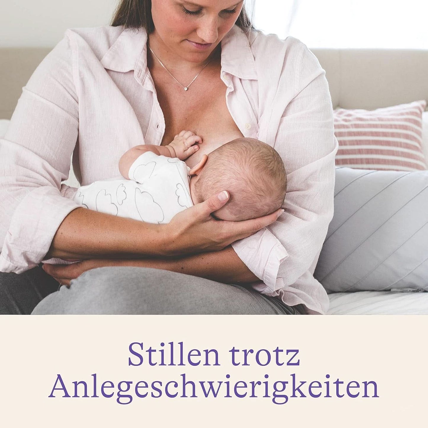 Lansinoh Stillhütchen 24 Mm (Größe 2), 2 Stück Inkl. Úložný box - Angenehmes Tragegefühl - Trotz Anlegeschwierigkeiten Weiter Stillen Příslušenství Jídlo a kojení Bebe Naty Shop