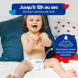 - Plenky velikosti 5 (12-25 kg) - zdravé a vysoce savé - 12hodinová ochrana proti protečení - žádné nežádoucí látky - vyrobeno ve Francii - přijatelná cena - 120 ks jednorázových plen