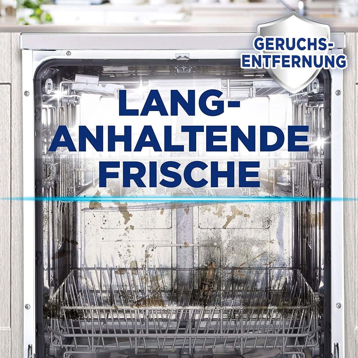 Finish Deep Machine Cleaner Citrus - tekutý čistič strojů proti vodnímu kameni a mastnotě pro čistou myčku - ekonomické balení Naty Shop