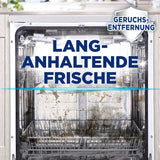 Finish Deep Machine Cleaner Citrus - tekutý čistič strojů proti vodnímu kameni a mastnotě pro čistou myčku - ekonomické balení Naty Shop