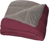 Bleu Câlin Potištěná 1 osoba Hermance přikrývka, polyester, modrá/šedá, 140 X 200 Cm Přikrývky a přikrývky Naty Shop Burgundsko/pepřová 140X200 Cm