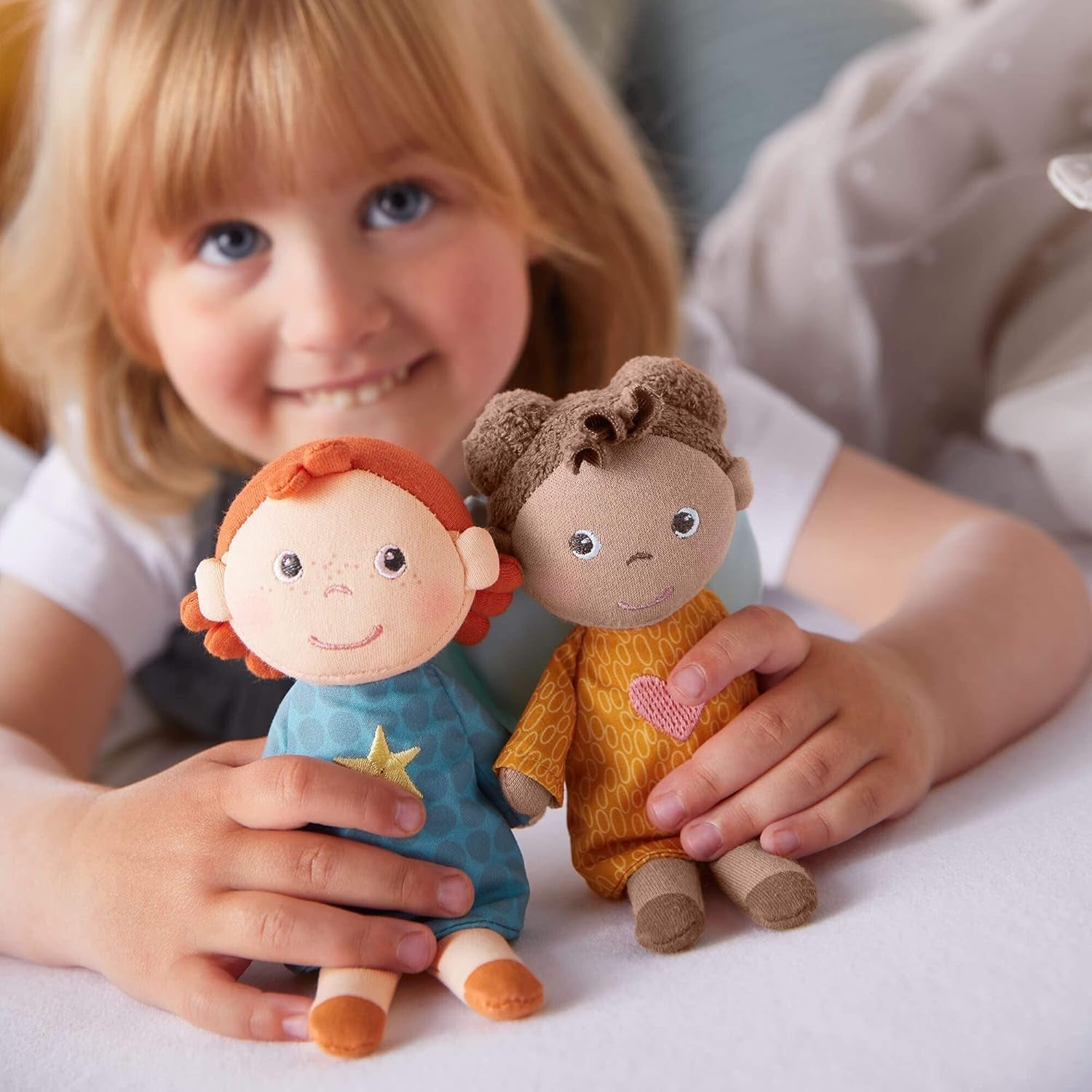 HABA mini panenka strážný anděl Nora Dolls Naty Shop