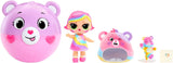 LOL Překvapení! Loves Care Bears Tots - Obsahuje 1 panenku s oblečením a doplňky, míček medvídka, skrytý obal, 6 sběratelských panenek
