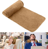 Chaise Lounge Neck Polštář pod hlavu Plyšový nastavitelný polštář Neklouzavá fleecová pohovka Polštář na podporu hlavy na cestování Domácí Chaise Lounge Pohovka Křeslo (černé)