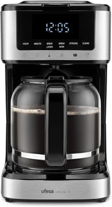 Ufesa CG7114 Capriccio kávovar filtrační, 6 šálků, 600W, karafa 0,6L, systém proti odkapávání, automatické vypínání, modrá