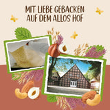 ALLOS Amaranth Crunchy Nobleuss | Bio müsli Nut Oats Cereal pro malý Cereal Naty Shop
