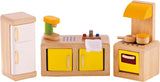 Hape E3459 - Dětský pokoj, malý domeček pro panenky Naty Shop Kitchen