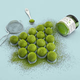 Purechimp Ceremonial Grade Matcha Powder 50g. 100% čistý čajový prášek pěstovaný ve stínu pro latté, nálevy a receptury. Recyklovatelná nádoba. Bohaté na antioxidanty.
