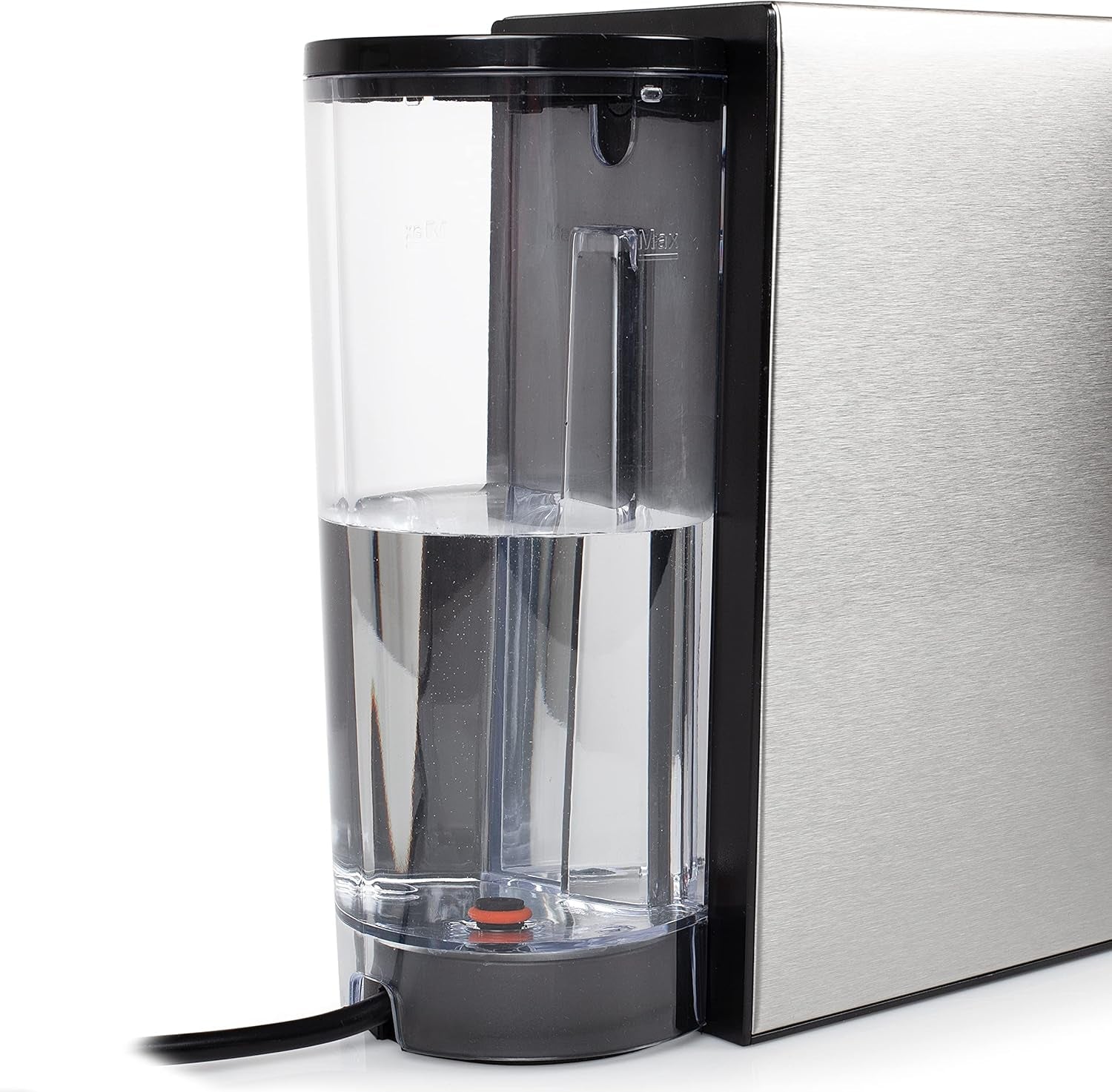 Vícekapslový espresso kávovar Princess 5 v 1 – kompatibilní s podložkami Nespresso, Dolce Gusto, Lavazza a Modo Mio a ESE, kapacita 0,8 l, 1450 W, stříbrná, černá