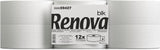 Toaletní papír Renova Jumbo BLK, 12 rolí po 170 M, bílý papír, 2 vrstvy