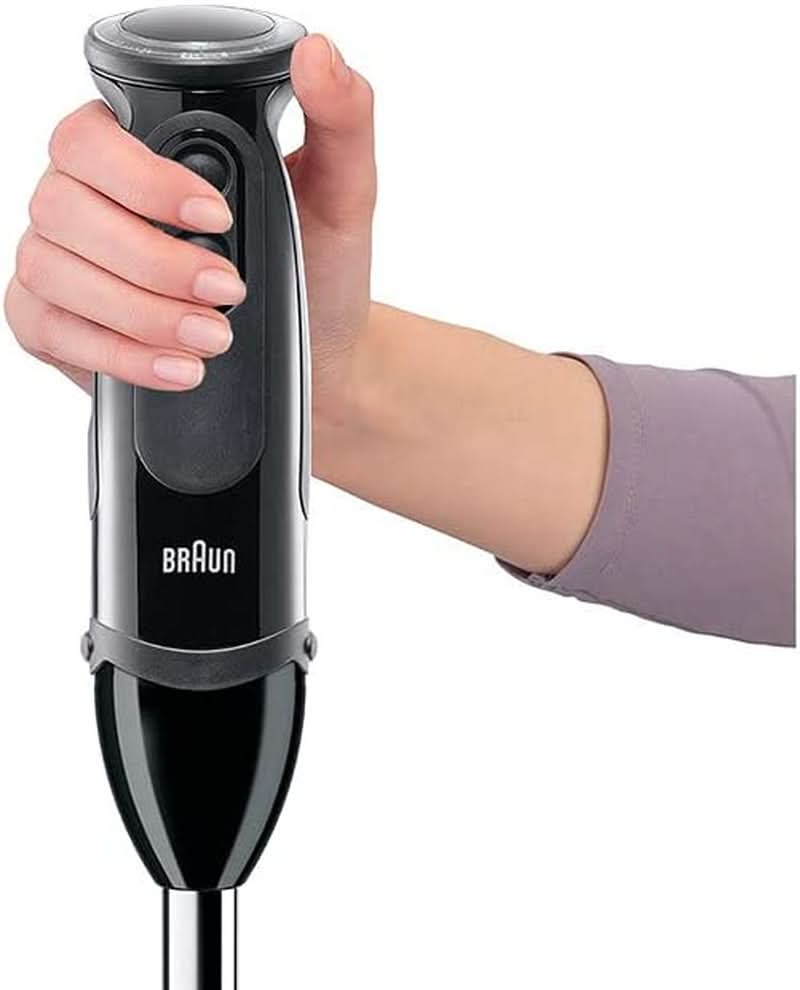 Braun Homehold Multiquick 5 MQ 5237 BK Stojací mixér 0,5 l Schwarz 1000 W Kuchyň Naty Shop