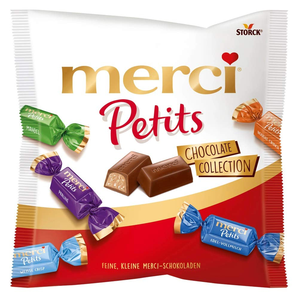 Kolekce Milk&Cream (1 x 125 g) / Jemné čokolády ve 4 sortimentech