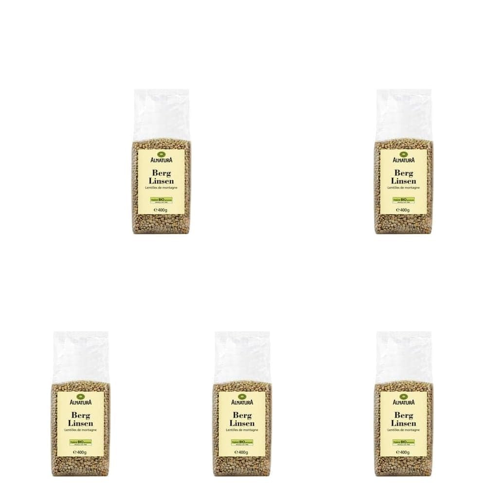 Bio horská čočka, 400 g (balení 5 ks)