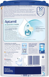 Aptamil Anti-Reflux - kompletní složení od narození Dietní opatření Zvracení a regurgitace dětská výživa sušené mléko 1 x 800 g