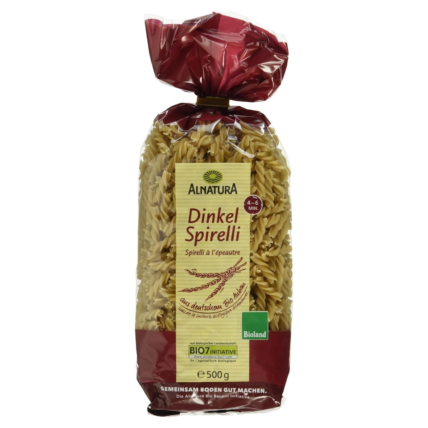Bio špaldové spirálky, 500g (balení se může lišit)