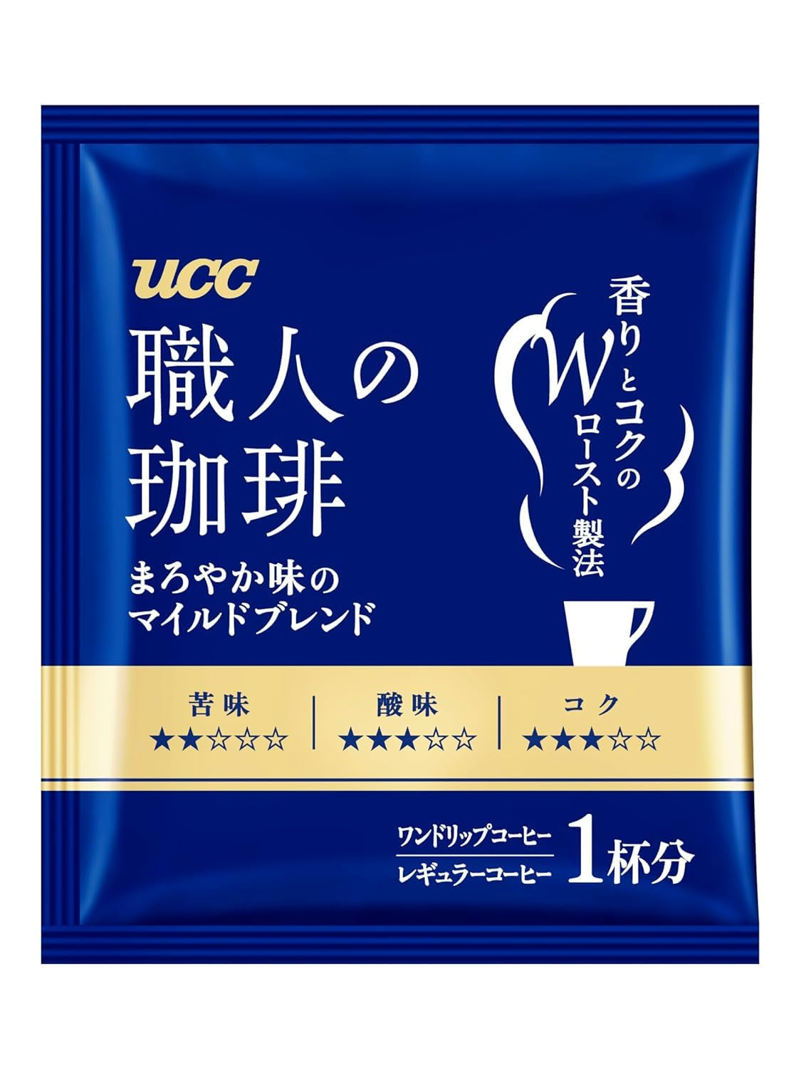Japan Craftsman Coffee Jednorázová filtrační káva Brazil Vietnam Light Blend 16 sáčků.
