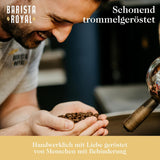 BARISTA ROYAL Bio Kaffeebohnen 1kg "Speciální výběr" | Frische Kaffeebohnen direkt gehandelt | 70% Arabica, 30% Robusta Kaffee ganze Bohnen | Ideální pro plně automatické a filtrační stroje