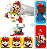 LEGO Super Mario Dobrodružství s interaktivním Mariem, sada vozíků pro klauna, hračka Yoshi, dárek pro Nintendo pro chlapce, dívky a hráče od 6 let 71439 Stavebnice Besuche den LEGO-Store