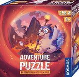 KOSMOS 684853 Den Tiefen Des Vulkans Dobrodružné puzzle, 258 dílků, interaktivní dobrodružné puzzle pro děti 8+, objevte dobrodružný příběh s každým dílem puzzle Naty Shop Výchozí název