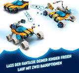 Sada LEGO Dreamzzz 2 v 1 Vesmírná bugina pana Oze nebo raketoplán Obsahuje minifigurky pana Oze, Alberta a Jaydena, vesmírný dárek pro děti 8+ 71475 Stavebnice Besuche den LEGO-Store