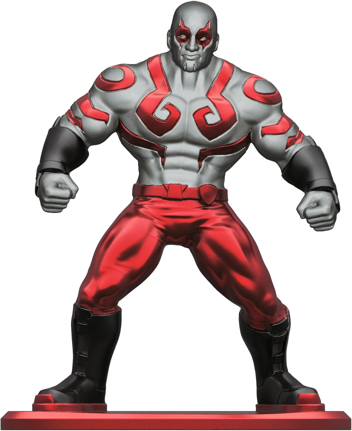 Jada Toys 253221016 - Marvel Nanofigures Blind Pack - Kovové sběratelské figurky Marvel v Blind Pack, 4 cm, 3 roky a více, náhodný výběr, černé akční figurky Naty Shop