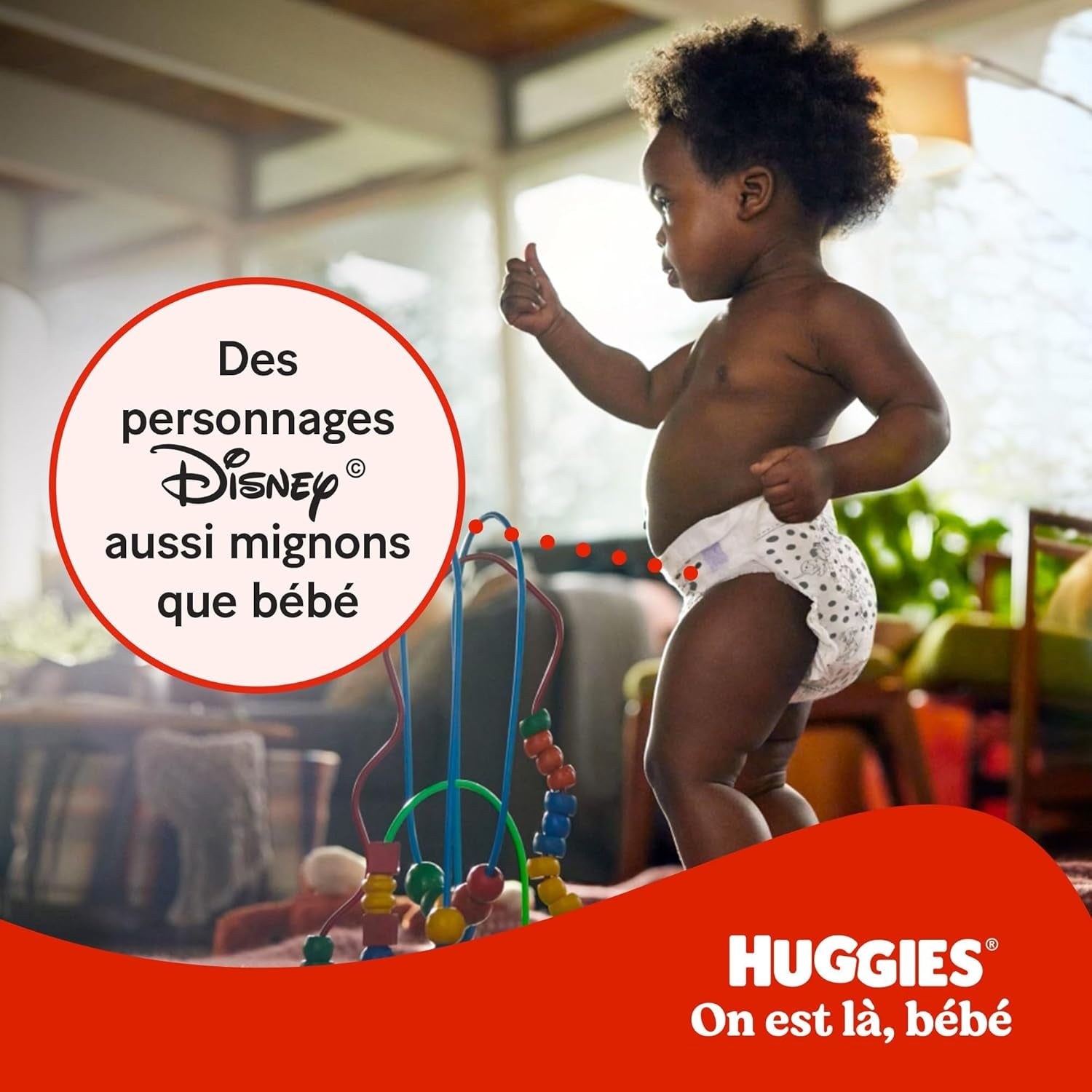 Huggies Dětské plenky Little Movers, Disney Design, velikost 6, počet 102 (3 x 34), měsíční krabička