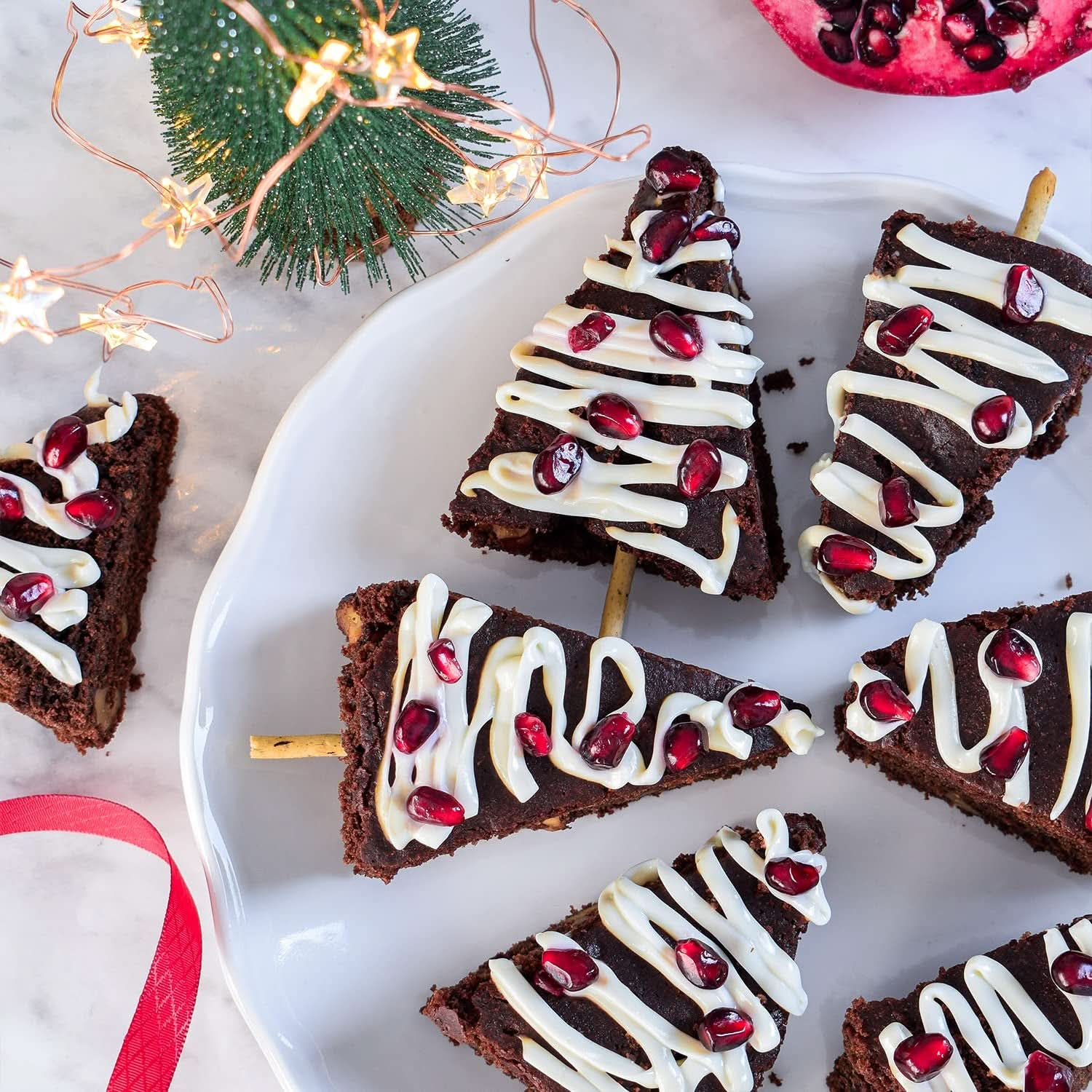 Bettr Organic Brownie Mix - Bio, veganské a bezlepkové brownies s bohatou kakaovou příchutí, 6 x 400 gramů Kitchen Naty Shop