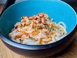 Sladkokyselá mísa Udon, jídlo připravené do mikrovlnné trouby, 240 g