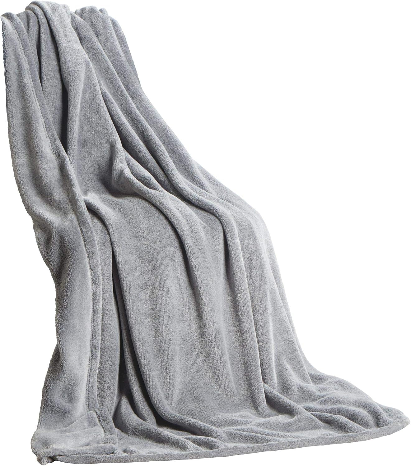 Celinatex nadýchaná přikrývka 150 X 200 Cm Bordeauxová přikrývka pohovka pohovka měkká přikrývka stars Microfibre Fleece Oeko-Tex Moonlight Postele a přikrývky Besuche den CelinaTex-Store stříbrná 200 X 220 Cm