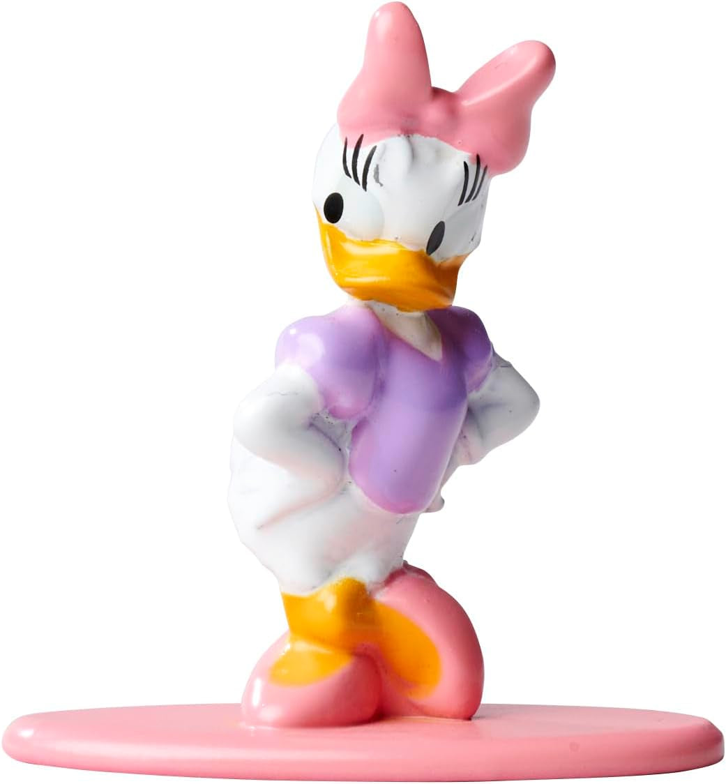 Figurka Jada Toys Disney (1X Mystery Fig in Blind Pack) – 1 sběratelská figurka s překvapením z 12 Disney figurek, Nano kovová figurka (4 cm) Pro děti a fanoušky od 3 let, řada 2, černá Akční figurky Naty Shop