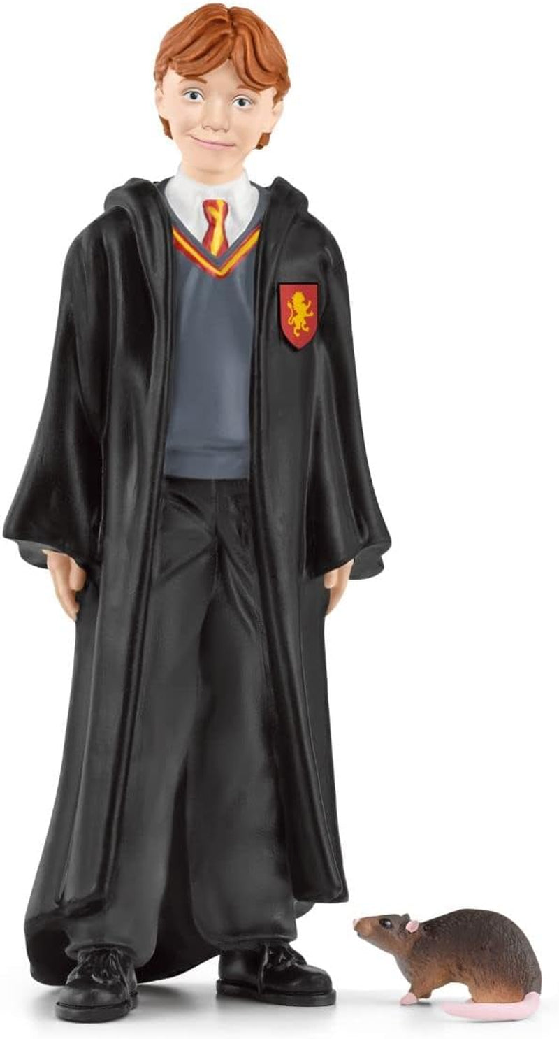 Schleich 42634 Ron Weasley & Skulls, od 6 let, Harry Potter - hrací figurka, 4 X 2 X 10 cm Akční figurky Naty Shop Single