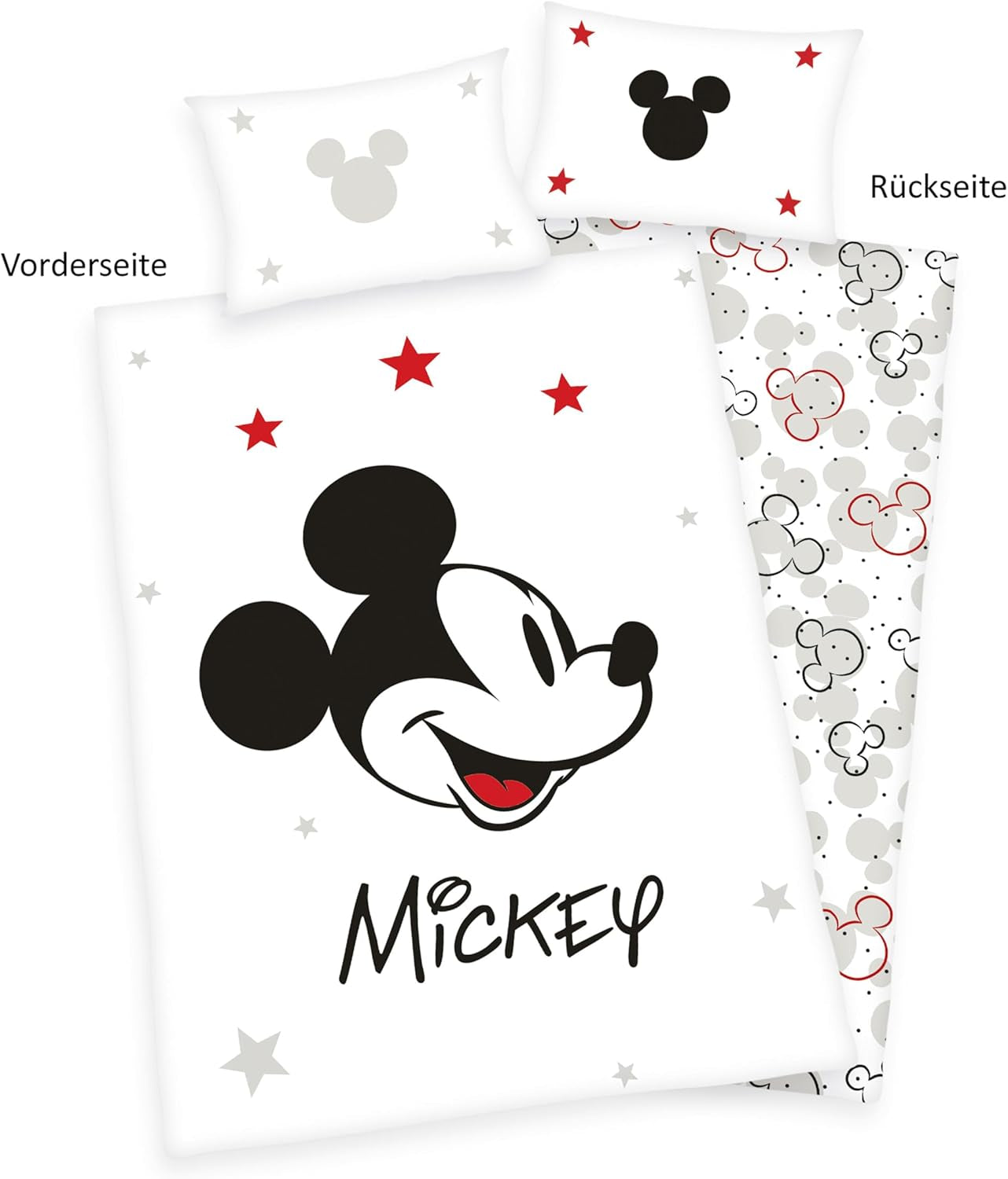 Mickey Mouse povlečení, oboustranné, 100% bavlna Povlečení - dětské Naty Shop