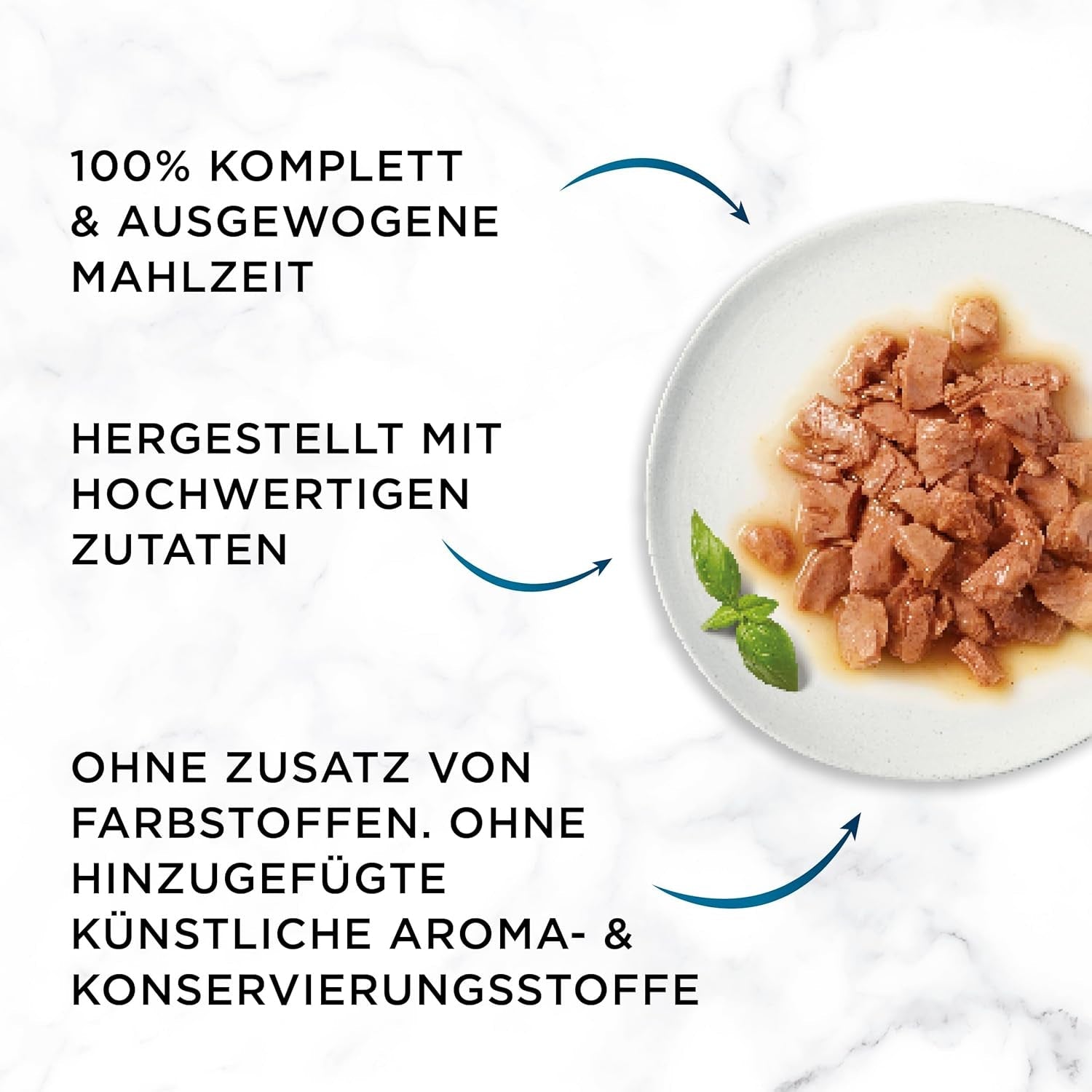 Gourmet Perle Select Strips Mokré krmivo pro kočky s kuřecím masem, balení 26 ks (26 x 85 g)