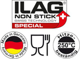 Chg 9942-04 Bratenform Mit Deckel, Antihaftbeschichte, Antracit-Metallic, 37 X 20 X 7 Cm Formy a plechy na pečení Naty Shop