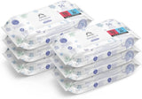 Naty Shop Mama Bear Sensitive Baby Wipes Neparfémované 56 kusů (balení 6 ks)