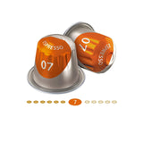 Kaffeekapseln Lungo Classico, Intensität 6 von 12, 20 Nespresso®* kompatibilní Kapseln, 10 x 20 & Kapseln Espresso Classico, Intensität 7 100 Nespresso®* kompatibilní Kaffeekapseln, 10x10 Getränke