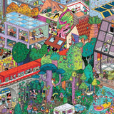 Big Rockstadt - 1000dílné puzzle od The Magic Puzzle Company - Série čtyři Puzzle Naty Shop