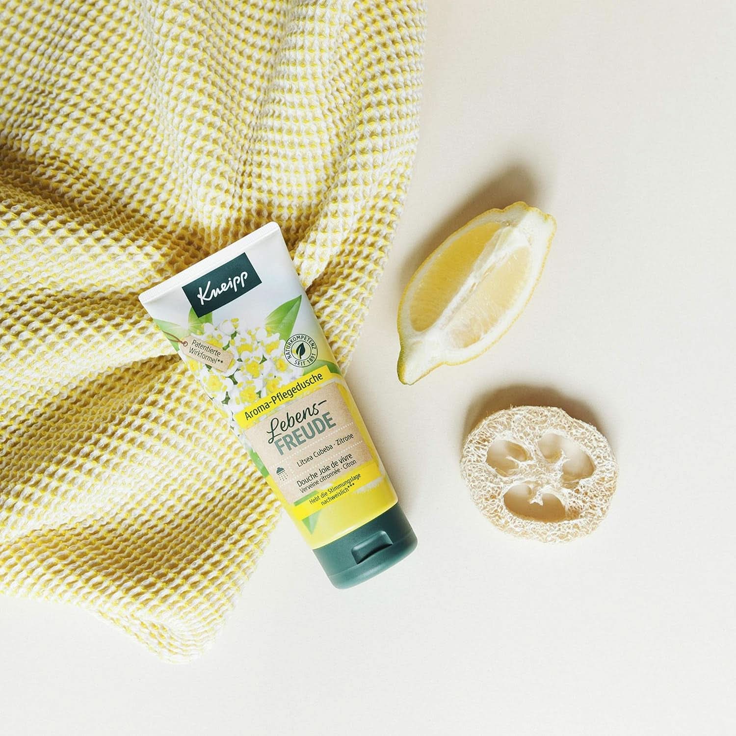 Kneipp Aroma, hydratační sprchový gel, 200 ml Sprcha a koupel Naty Shop