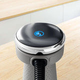 Tefal Quickchef+ 3-v-1 XL Stabmixer/Zerkleinerer/Schneebesen, 1000 W, Intuitivní ovládání větrání, Turbo-Taste, Powelix-Messer-Technologie, Edelstahl, Grau, HB67MB30 Kitchen Naty Shop