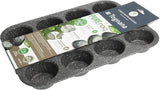 Pure Roq Muffinform Für 12 Muffiny, Aluminium, Schwarz Formy a pečící plechy Naty Shop