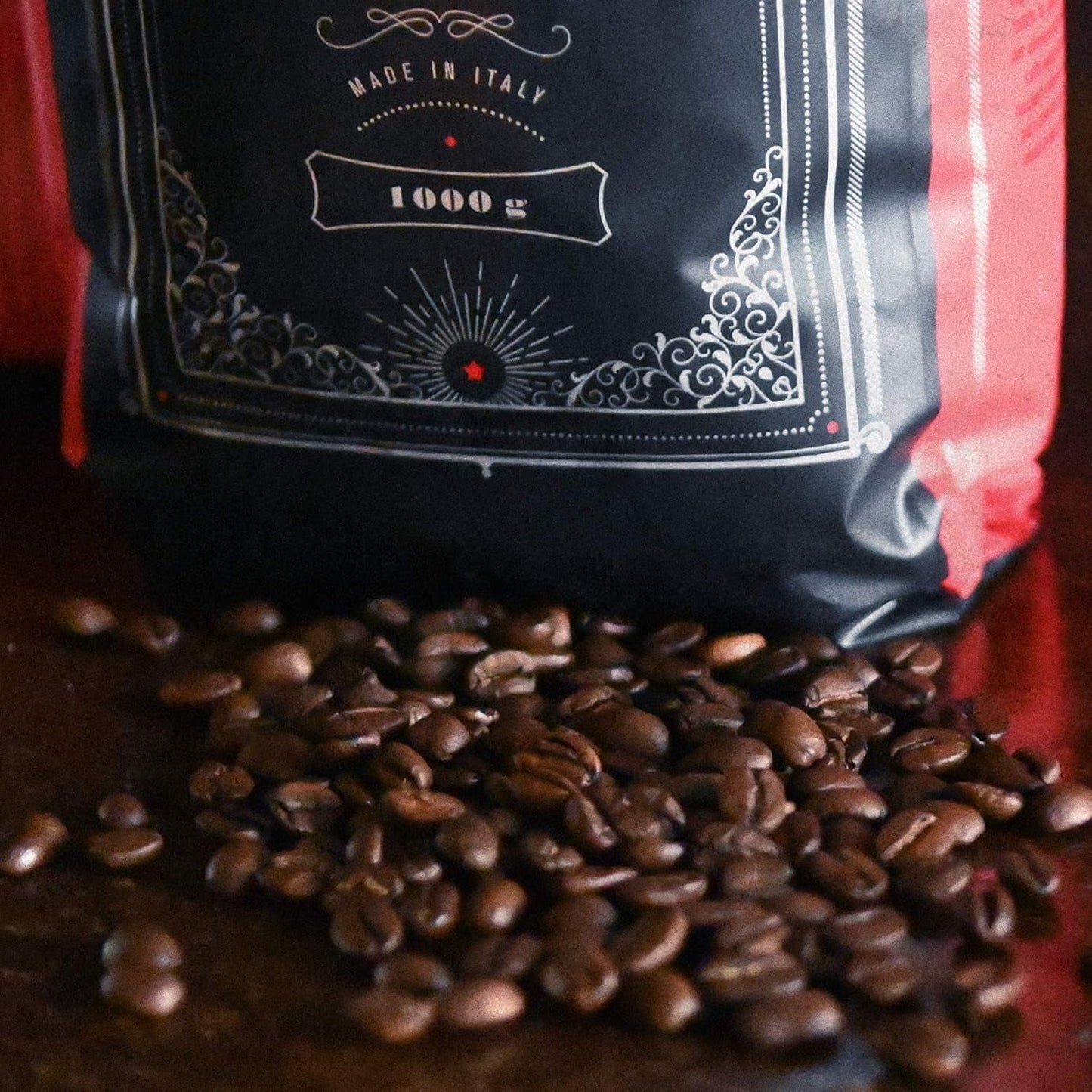 NOVINKA | LIEBSTERN KÁVA | Kávová zrna 1kg | SUPER KRÉM | Káva s extra nízkou kyselostí | Nejlepší zrnková espresso pro plně automatické stroje | Středně pečená se spoustou chuti