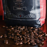 NOVINKA | LIEBSTERN KÁVA | Kávová zrna 1kg | SUPER KRÉM | Káva s extra nízkou kyselostí | Nejlepší zrnková espresso pro plně automatické stroje | Středně pečená se spoustou chuti