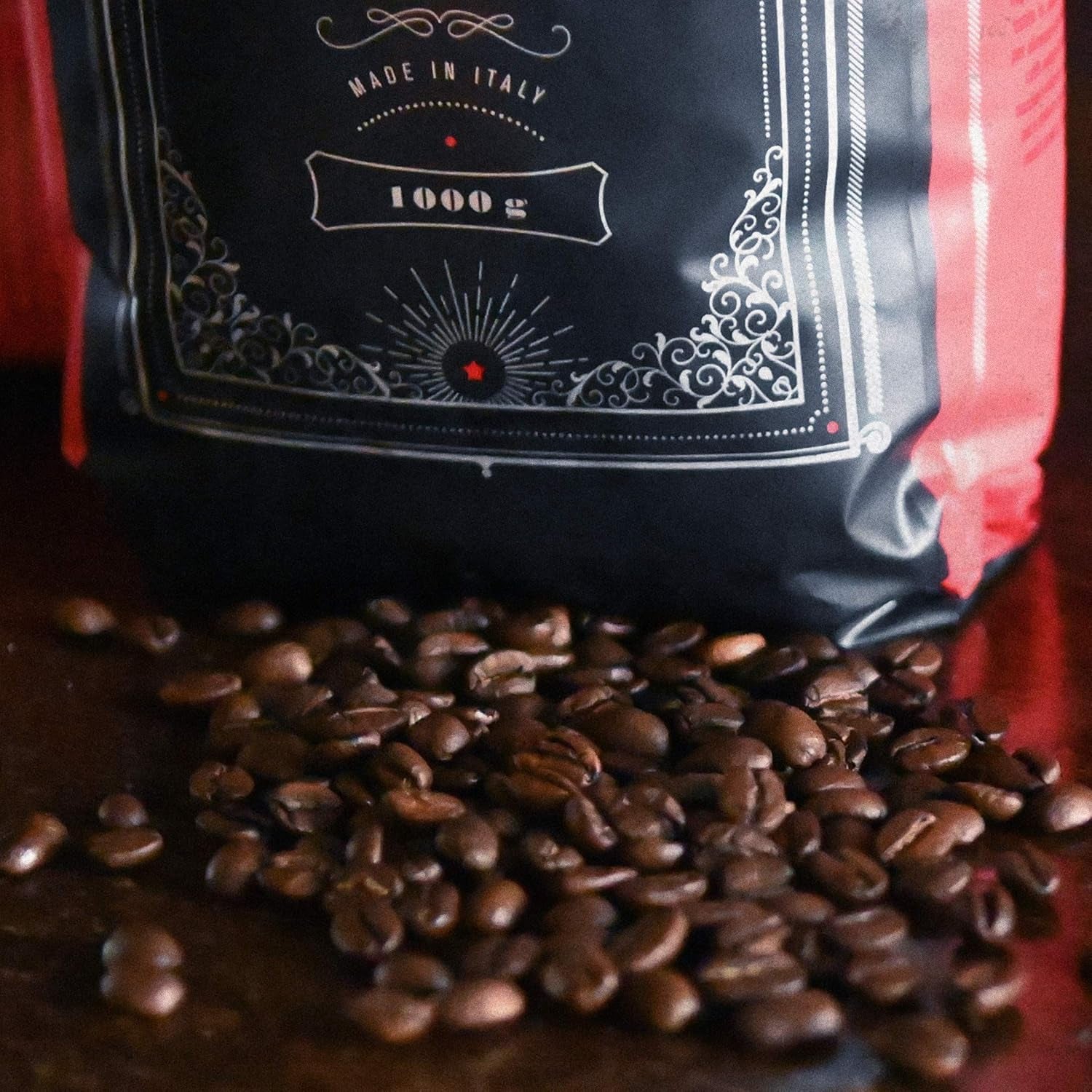NOVINKA | LIEBSTERN KÁVA | Kávová zrna 1kg | SUPER KRÉM | Káva s extra nízkou kyselostí | Nejlepší zrnková espresso pro plně automatické stroje | Středně pečená se spoustou chuti