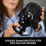 LEGO Star Wars Stavebnice Darth Vader Helma pro dospělé, Nápad na dárek pro muže, ženy, on nebo ji, Sbírka modelu ke sestavení a vystavení 75304 Stavebnice Besuche den LEGO-Store