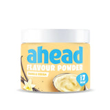 Ahead Flavour Powder, Jahodová čokoláda 250 gramů, 83 porcí Příchutě Naty Shop Vanilka