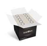 Gimoka Kaffeekapseln Espresso Deciso, Intensität 13/13-100 Kapsel - Kompatibilní s Nespresso* Haushalts-Espressomaschinen - 100 Stück (10 x 10 Getränke) - Hergestellt v Itálii