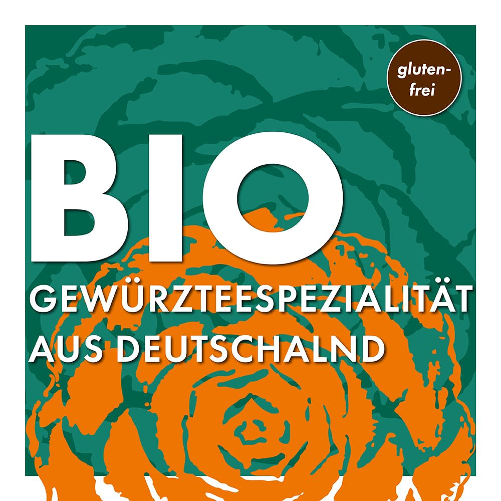 Becks Cocoa Om Masala Chai Tea Bio - indický černý čaj s tradičním kořením, jako je skořice, kardamom a zázvor - ideální pro Chai Latte, 300 g