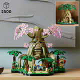 LEGO The Legend of Zelda Deku Tree 2-v-1 - sběratelský kousek s princeznou Zeldou a 3 minifigurkami Link - stavebnice pro dospělé a nápad na dárek pro fanoušky videoher - 77092 Stavebnice Besuche den LEGO-Store