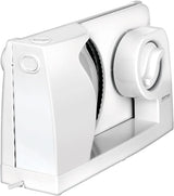 MPM MKR-05 Univerzální elektrický kráječ, nastavitelná tloušťka řezu až 15 mm, 150 W Drtiče a kráječe Naty Shop