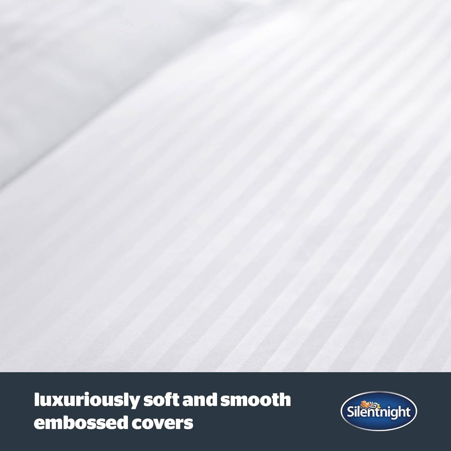 Silentnight Duvet Hotel Collection, 13,5 tog, polyester, bílá, Super King Přikrývky a přikrývky Naty Shop